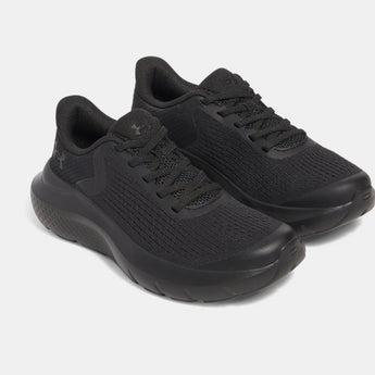 Under Armour BPS Charged Rogue 5 נעל ספורט לילדים עם שרוכים אלסטיים