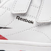Reebok Royal Complete Cln (27-34 מידות) נעלי סניקרס לילדים עם סקוצ' צבע לבן