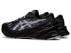 אסיקס נובה בלאסט 3 נעלי ריצה אסיקס נעלי ספורט גברים צבע שחור/לבן ASICS NOVABLAST 3