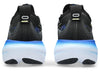 נעלי ריצה גברים אסיקס ג'ל נימבוס 25 צבע שחור/כחול/צהוב זוהר Asics GEL-NIMBUS 25