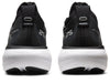 נעלי ריצה גברים רחבות אסיקס ג'ל נימבוס 25 צבע שחור לבן Asics GEL-NIMBUS 25 4E