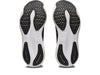 נעלי ריצה גברים רחבות אסיקס ג'ל נימבוס 25 צבע שחור לבן Asics GEL-NIMBUS 25 4E