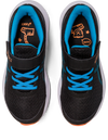 ASICS PATRIOT 13 PS נעלי ריצה אסיקס פטריוט 13 עם סקוצ' צבע שחור/תכלת (מידות 28-35)