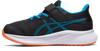 ASICS PATRIOT 13 PS נעלי ריצה אסיקס פטריוט 13 עם סקוצ' צבע שחור/תכלת (מידות 28-35)