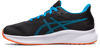 ASICS PATRIOT 13 GS נעלי ריצה אסיקס פטריוט 13 שרוכים צבע שחור/תכלת (מידות 35.5-40)
