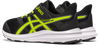 ASICS JOLT 4 נעלי ספורט לילדים אסיקס עם סקוצ' צבע שחור/צהוב (מידות 28-35)