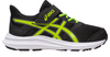 ASICS JOLT 4 נעלי ספורט לילדים אסיקס עם סקוצ' צבע שחור/צהוב (מידות 28-35)