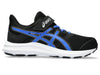 ASICS JOLT 4 PS נעלי ריצה לילדים אסיקס צבע שחור/כחול עם סקוצ' נעלי ספורט ילדים