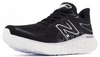 נעלי ריצה ניו באלאנס 1080 גברים רוחב 2E ניו באלאנס New Balance FOAM X צבע שחור לבן (מידות 41.5-47) M1080 V12 B12