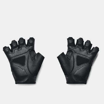 כפפות לחדר כושר אנדר ארמור כפפות אימון הרמת משקולות ספורט Under Armour Men's Training Black Gloves