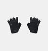 כפפות לחדר כושר אנדר ארמור כפפות אימון הרמת משקולות ספורט Under Armour Men's Training Black Gloves