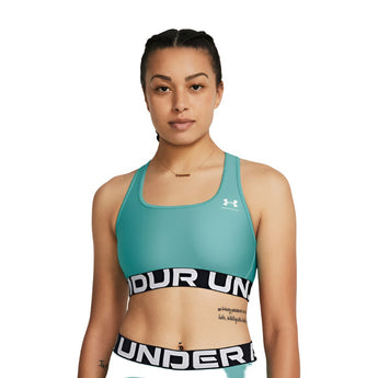 Under Armour HeatGear גוזיית ספורט טופ לנשים חזיית אימון אנדר ארמור