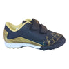 נעלי קט רגל לבנים עם סקוץ' Diadora Arnie D6486992 מידות 28-35 בצבע שחור זהב דיאדורה נעלי כדורגל נעלים לילדים