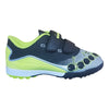 נעלי קט רגל לבנים עם סקוץ' Diadora Arnie D6486912 מידות 28-35 בצבע שחור/כסוף/ליים כחול דיאדורה נעלי כדורגל נעלים לילדים