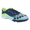 נעלי קט רגל לבנים עם שרוכים Diadora Arnie D6486912 בצבע שחור/כסוף/ליים כחול דיאדורה נעלי כדורגל בוגרים נוער נעלים לילדים