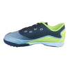 נעלי קט רגל לבנים עם שרוכים Diadora Arnie D6486912 בצבע שחור/כסוף/ליים כחול דיאדורה נעלי כדורגל בוגרים נוער נעלים לילדים