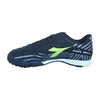 נעלי קט רגל לבנים עם שרוכים Diadora Justin TF D6502992 מידות 33-39 בצבע שחור ליים דיאדורה נעלי כדורגל בוגרים נוער נעלים לילדים