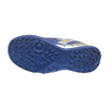 'נעלי קט רגל לבנים עם סקוץ Diadora CLARK VEL.TF JR D6530882 בצבע כחול זהב דיאדורה נעלי כדורגל נעלים לילדים