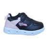 נעלי ספורט לילדים דיאדורה נעלי אורות ילדים צבע שחור כסוף Diadora Maxine Vel D8318993