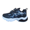 נעלי ספורט לילדים דיאדורה נעלי אורות ילדים צבע שחור כסוף Diadora Reshef Vel D8313991