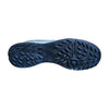 נעלי קט רגל לבנים עם שרוכים Diadora Greyson D6545991 בצבע שחור/כסף דיאדורה נעלי כדורגל