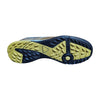 נעלי קט רגל לבנים Diadora Greyson TF JR D6545992 בצבע שחור זהב דיאדורה נעלי כדורגל