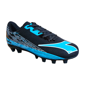 Diadora נעלי פקקים לילדים ונוער דיאדורה נעלי כדורגל צבע ילד שחור טורקיז D6543996