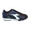 נעלי קט רגל Diadora Raul TF D63489990 בצבע שחור לבן דיאדורה נעלי כדורגל