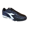 נעלי קט רגל Diadora Raul TF D63489990 בצבע שחור לבן דיאדורה נעלי כדורגל