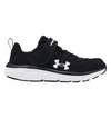 Under Armour UA BPS Assert 9 AC אנדר ארמור נעלי ספורט ריצה לילדים צבע שחור לבן (מידות 27.5-35) עם סקוצ