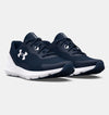 Under Armour UA Surge 3 נעלי ספורט ריצה גברים אימון אנדר ארמור צבע כחול לבן