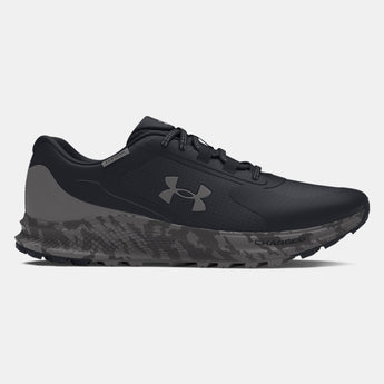 Under Armour Bandit Trail 3 נעלי ריצה שטח דוחה מים גברים ספורט אנדר ארמור צבע שחור