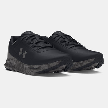 Under Armour Bandit Trail 3 נעלי ריצה שטח דוחה מים גברים ספורט אנדר ארמור צבע שחור