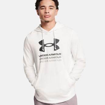 קפוצ’ון גברים אנדר ארמור עליונית ז'קט סווטשירט Under Armour Armour Rival Terry Graphic