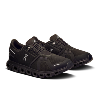 נעלי און קלאוד 6 סניקרס נשים נעלי ספורט ON Cloud 6 (שחור מלא)