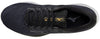 נעלי ריצה מיזונו ריידר לגברים נעלי ספורט רחבות Mizuno WAVE RIDER 26 2E צבע שחור מטאלי מידות(41-47)