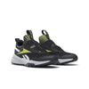 נעלי ספורט ריבוק לילדים סליפ (ללא צורך בקשירה או סקוצ') מידות 28-34 צבע שחור צהוב Reebok XT Sprinter Slip-On