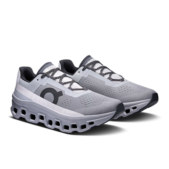 נעלי און קלאוד מונסטר ריצה גברים נעלי ספורט ON Cloudmonster Alloy | Silver