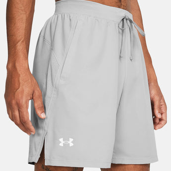 מכנס ספורט גברים אנדר ארמור באורך 7 אינץ' מנדף זיעה Under Armour Launch Unlined 7