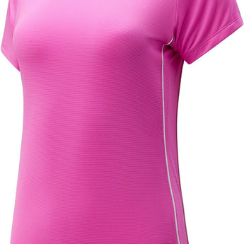 חולצת ספורט לנשים שרוול קצר חולצת ריצה ניו באלאנס New Balance Accelerate