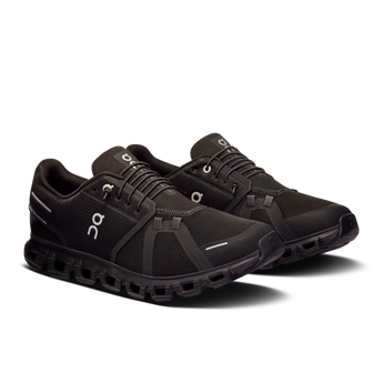 נעלי און קלאוד 6 סניקרס גברים נעלי ספורט ON Cloud 6 Black |Black