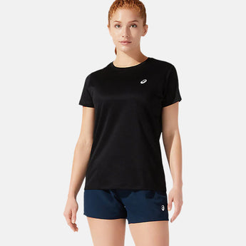 חולצת ריצה מנדפת זיעה לנשים מבית ASICS