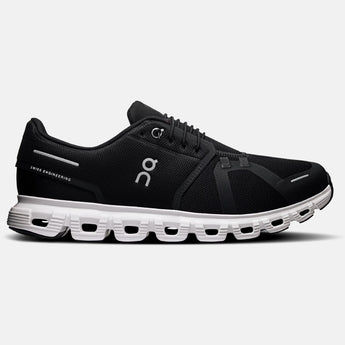 נעלי און קלאוד 6 סניקרס גברים נעלי ספורט ON Cloud 6 Black |White