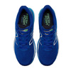 נעליים אורטופדיות ניו באלאנס גברים דגם 880 רחבות 2E צבע כחול נעלי ספורט גברים New Balance Fresh Foam X M880S12