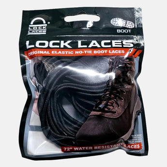 שרוכים אלסטיים Lock Laces שרוכים מיוחדים לנעליים ללא צורך בקשירה שרוכים מגומי צבע שחור