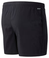 מכנסי ריצה עם טייץ לגבר 7 אינץ' צבע שחור ניו באלאנס  New Balance Core 2 in 1