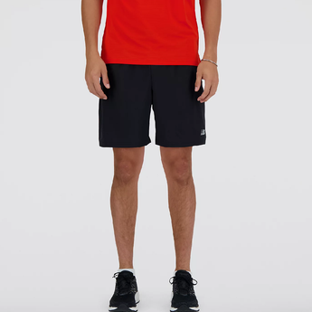 מכנסי ריצה לגברים מנדף זיעה ניו באלאנס  New Balance Essential Short 7