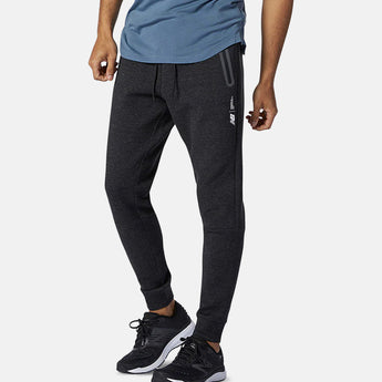 מכנס ארוך לגבר שורט צבע שחור ניו באלאנס  New Balance Tech MP11143