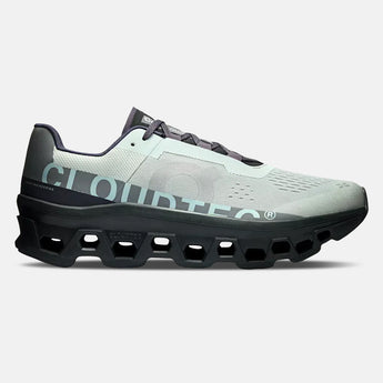 נעלי און קלאוד מונסטר ריצה גברים נעלי ספורט ON Cloudmonster Glacier | Black