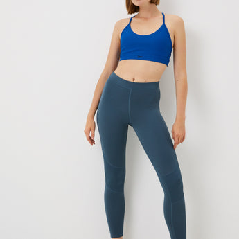 טייץ לנשים מחטב לייקרה בצבע טורקיז לאימון ריבוק מנדף זיעה Reebok Fire Vector Tight